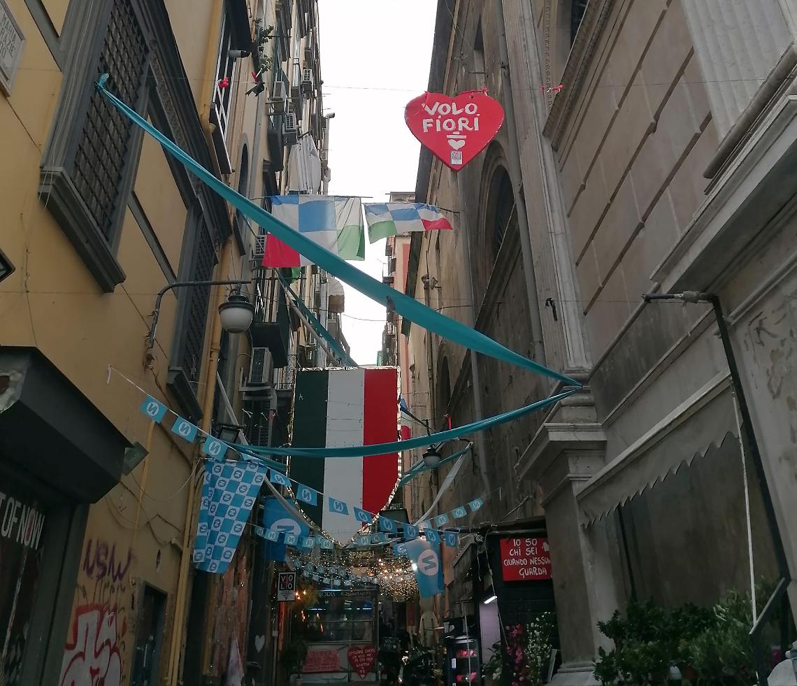 Per bookie Napoli già campione, scommesse pagate