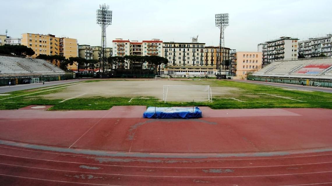 Stadio Collana, Regione: il 2 maggio consegna all'Arus