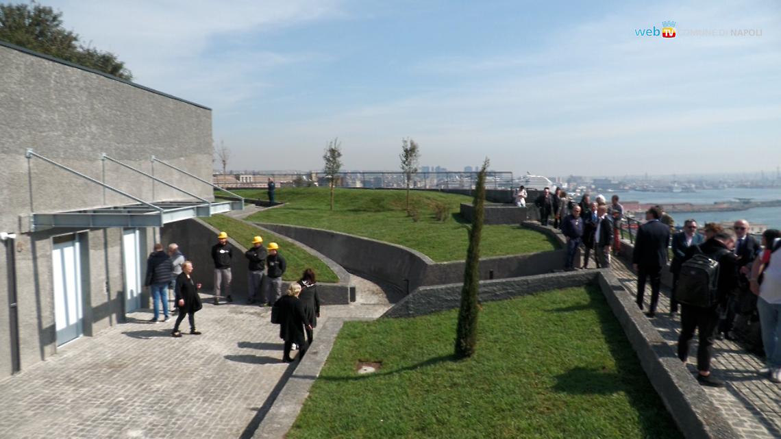 A Napoli entra in funzione l'ascensore di Monte Echia