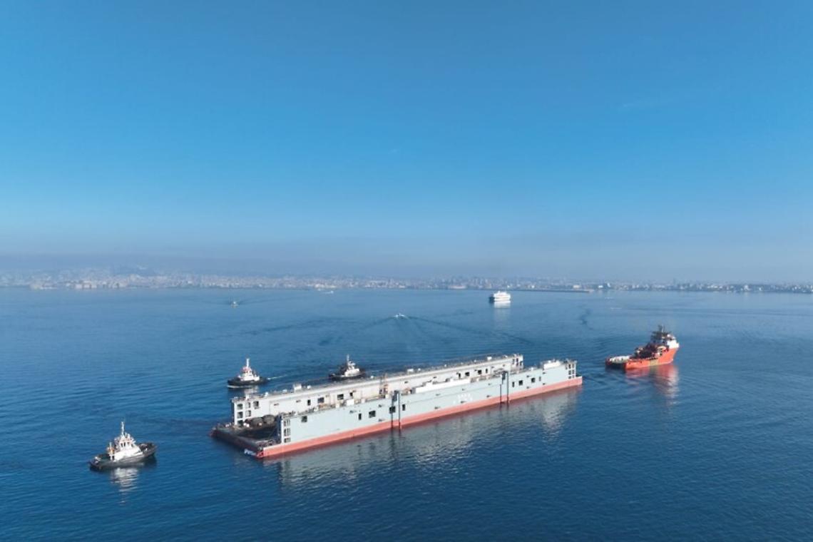Porto, arriva il bacino di carenaggio per grandi navi