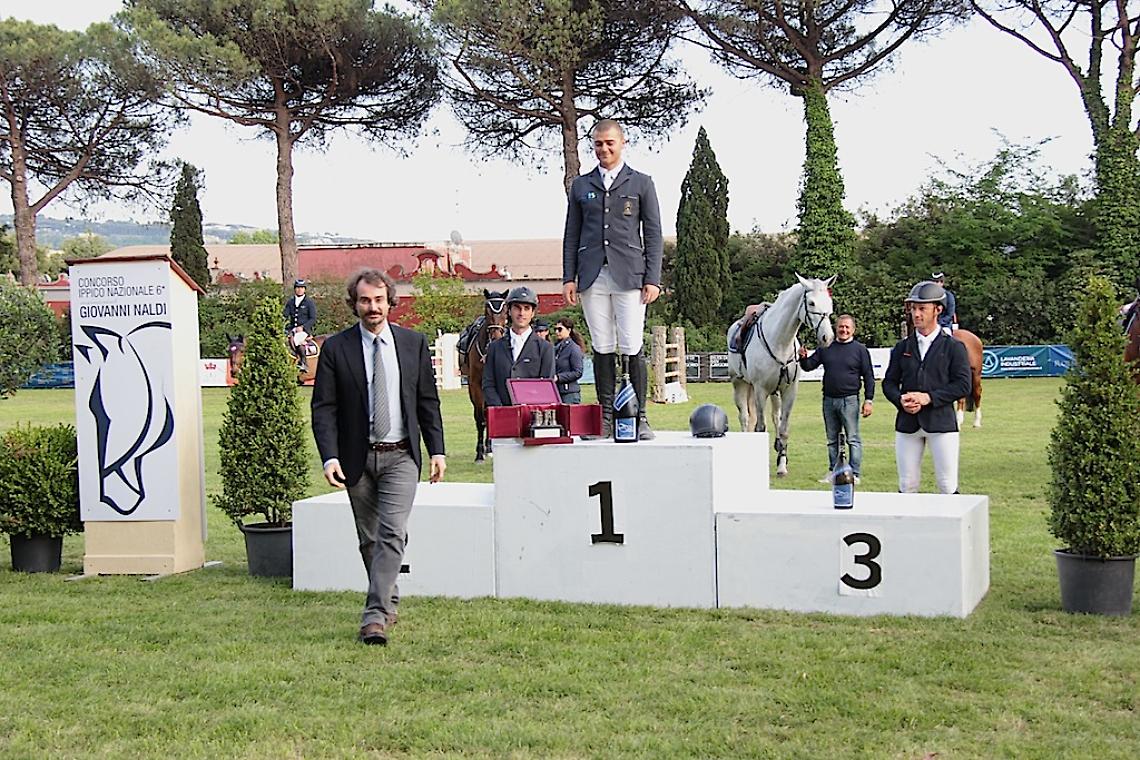 Concorso Ippico Nazionale 6* Memorial Giovanni Naldi, a Napoli vince il lucano Pasquale Datena