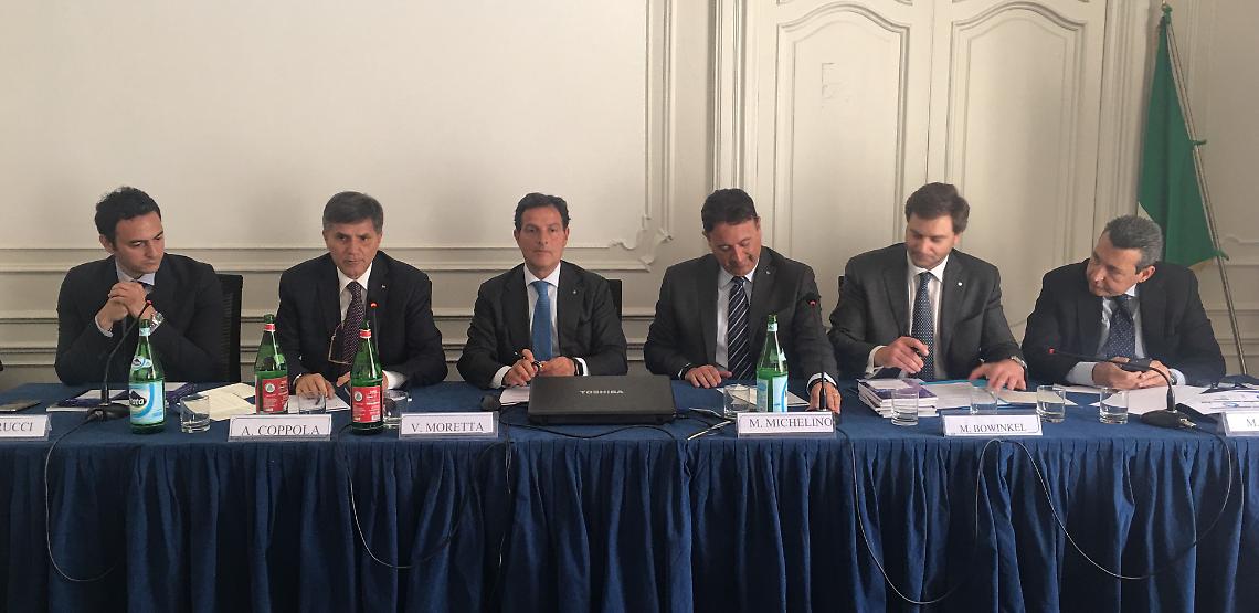 Moretta, “Mini-bond possono dare nuovo impulso all’economia del Mezzogiorno”