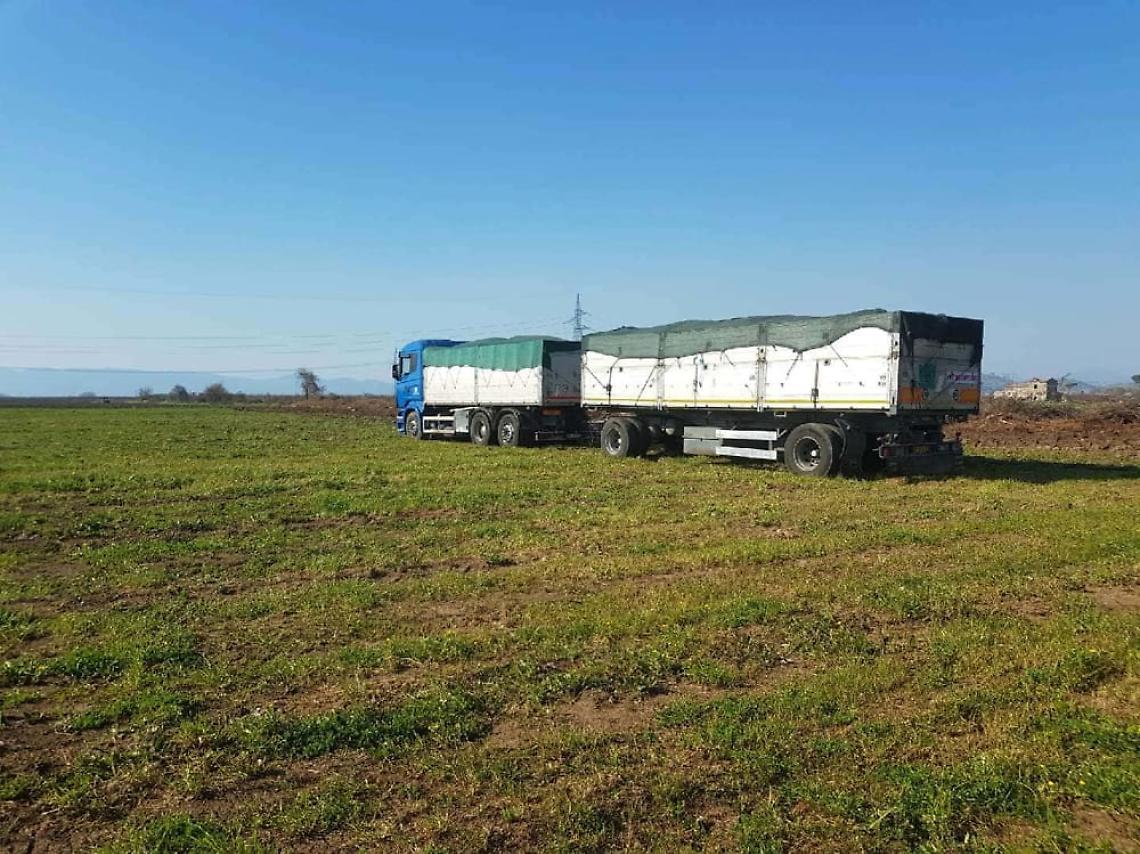 Compost per coltivazioni bio nelle terre confiscate ai clan