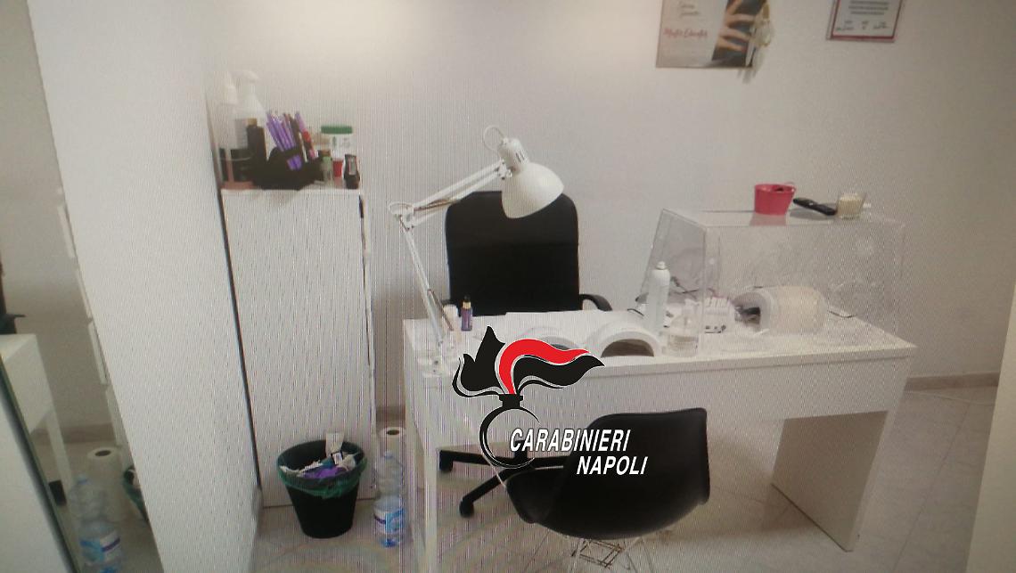 Giugliano, sequestrato centro estetico abusivo