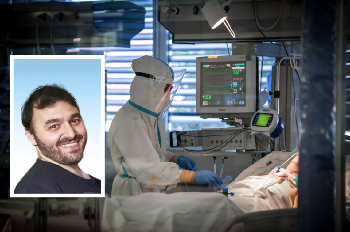 Francesco ucciso dal Covid a 38 anni: era papà di due figli