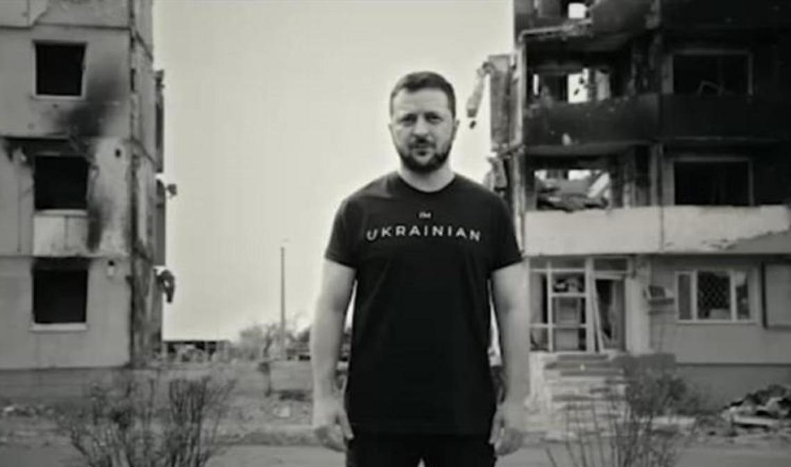 Ucraina, Zelensky: "La Russia come i nazisti"