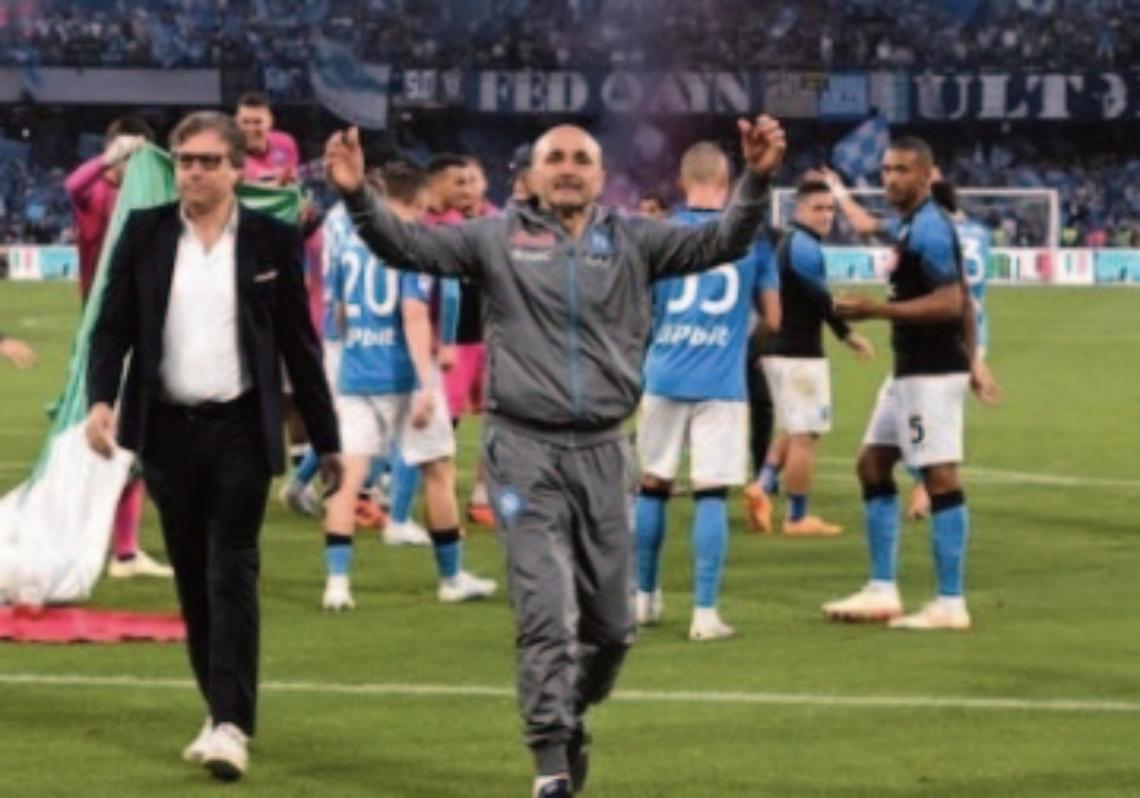 Spalletti: «Il futuro? Vedremo a fine campionato»