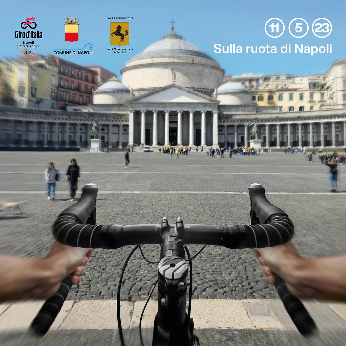 Giro d'Italia giovedì a Napoli, ecco il dispositivo di traffico