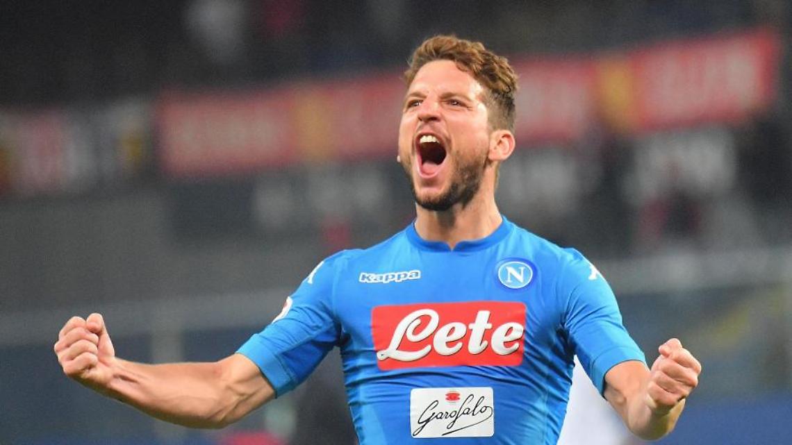 Mertens si ritira, «l'ultima partita con Hamsik»