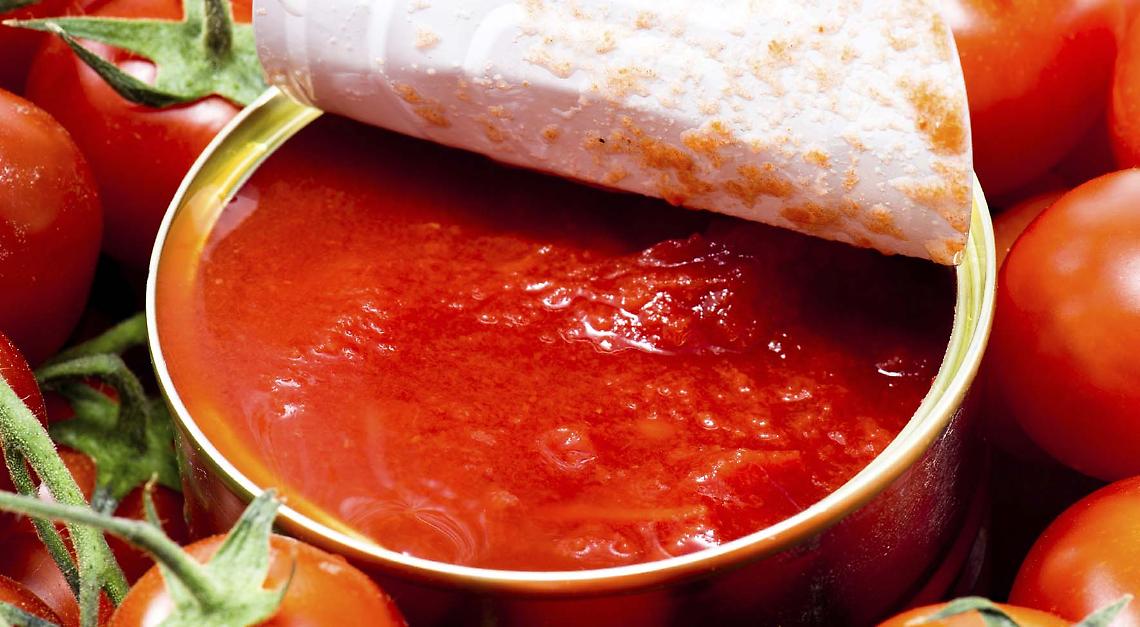 Sequestrate 821 tonnellate di pomodoro contaminato