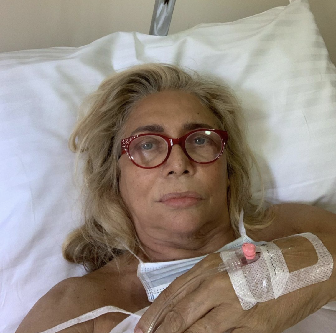 Mara Venier ricoverata in ospedale a Roma: sto vivendo un incubo