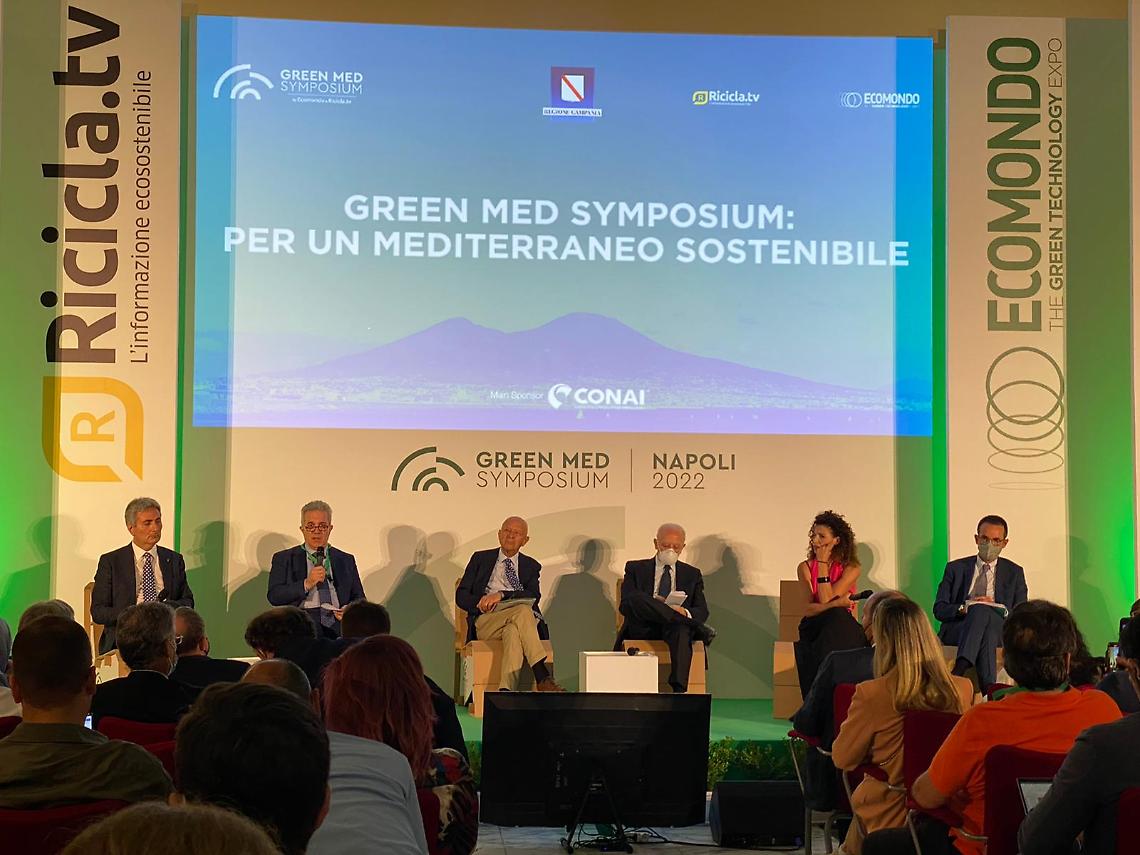 Green Med Symposium, a Napoli gli stati generali dell'ambiente