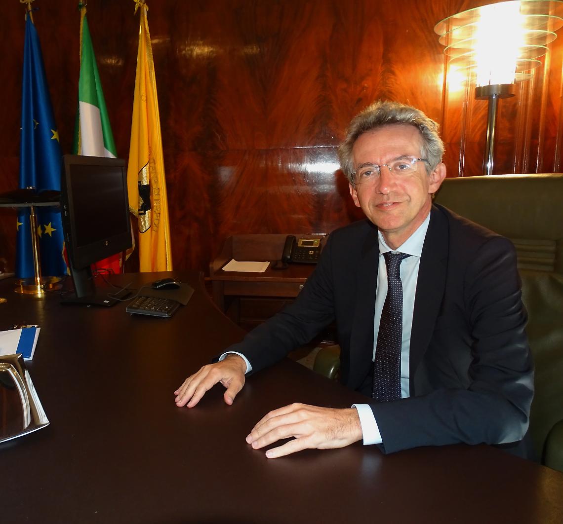 Manfredi: per l'area metropolitana di Napoli sviluppo integrato