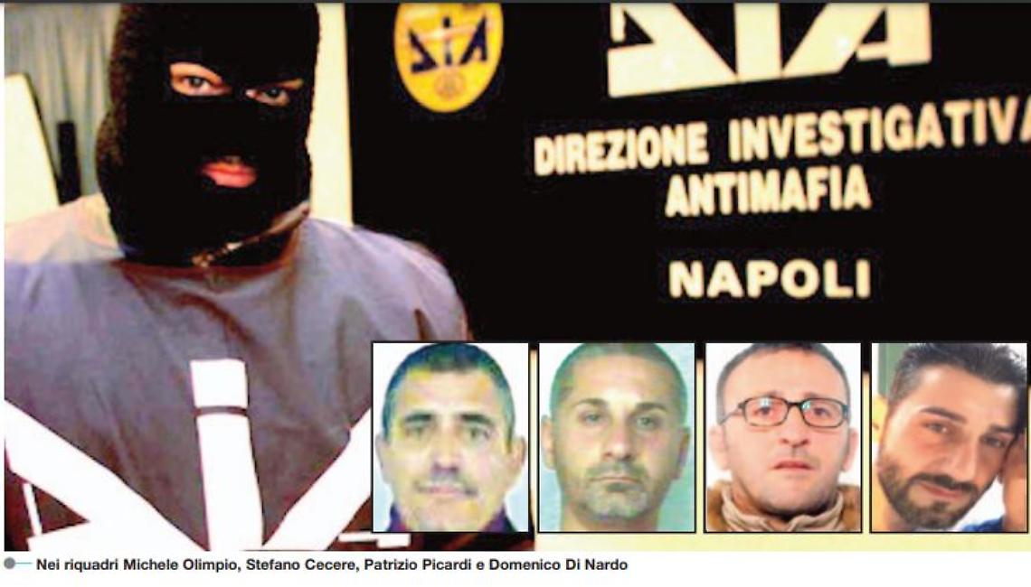Clan Mallardo al tappeto, azzerata la nuova cupola