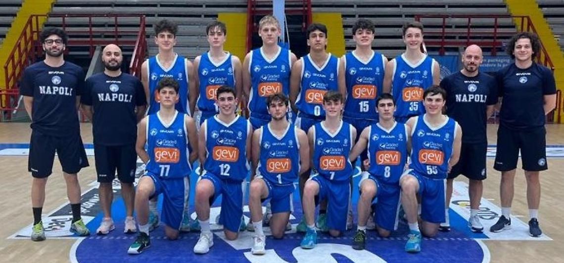 Gevi Napoli alle finali Under 17 Eccellenza