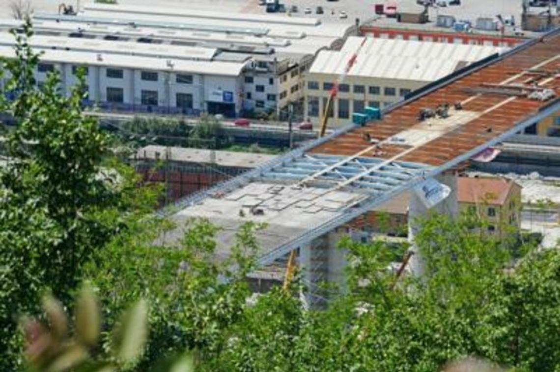 Nuovo ponte Genova, gestione ad Autostrade
