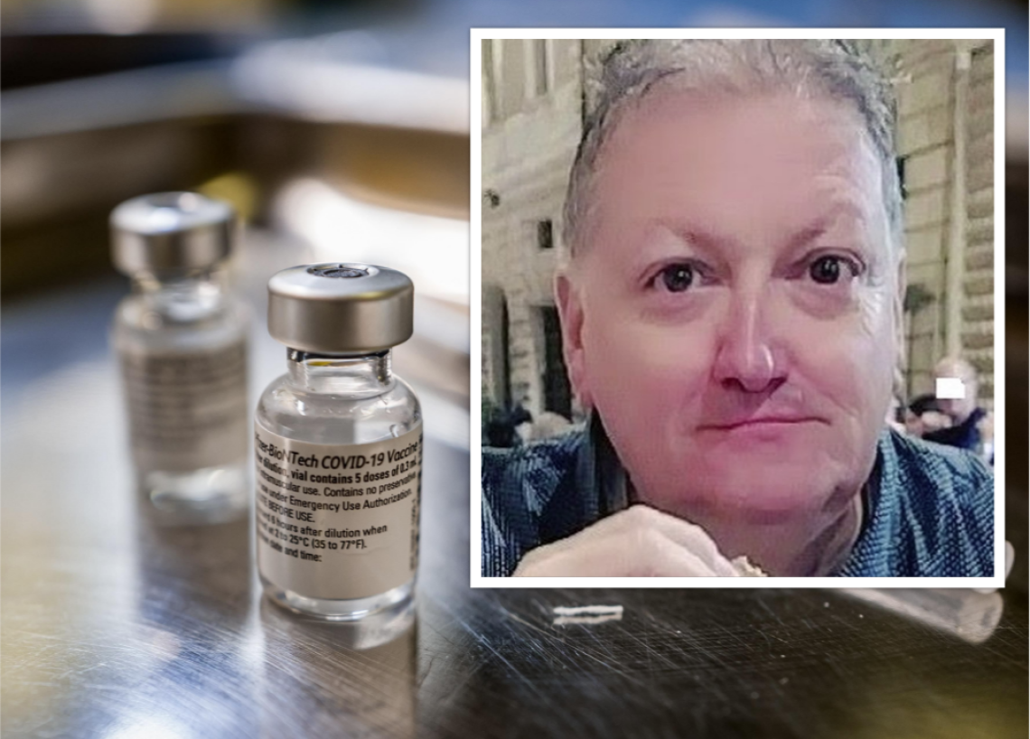 Luciano muore il giorno dopo il vaccino Pfizer: «Vomito e pressione alta, poi il decesso»