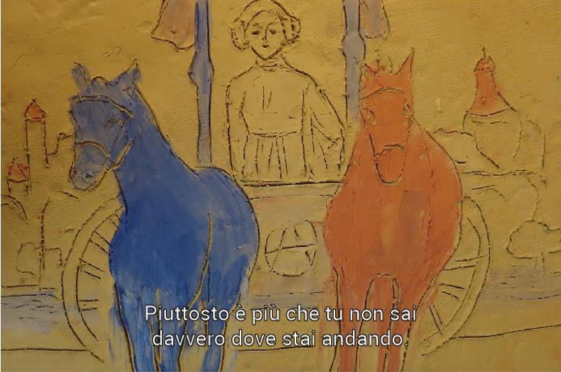 La mostra “La tua logica mi fa sentire un'idiota” di Orsi Horváth