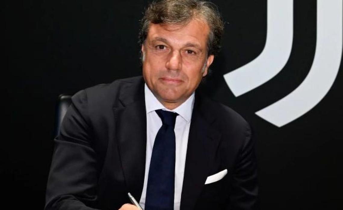 Giuntoli: “Juventino da sempre grazie a mio padre. Emozione indescrivibile”