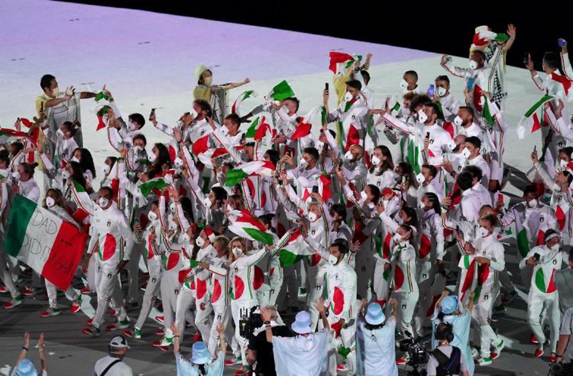 Tokyo 2020, azzurri Olimpiadi da Mattarella 23 settembre