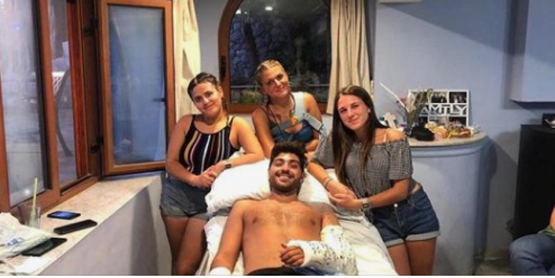 Vico Equense. Dall’incidente drammatico alla salvezza