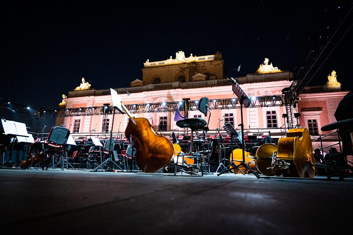 Carditello Festival, opera buffa con l'orchestra "La real cappella di Napoli"