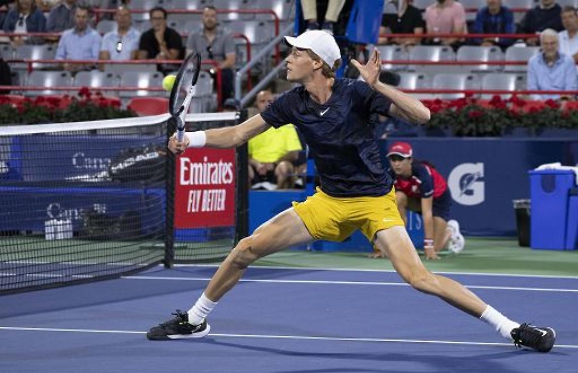 Us Open, Sinner cede ad Alcaraz dopo 5 ore
