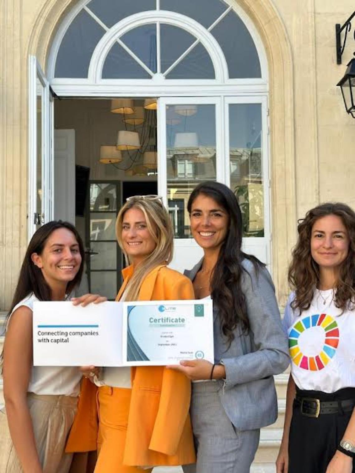 Ambiente, welfare aziendale e governance: a Graded il certificato Elite