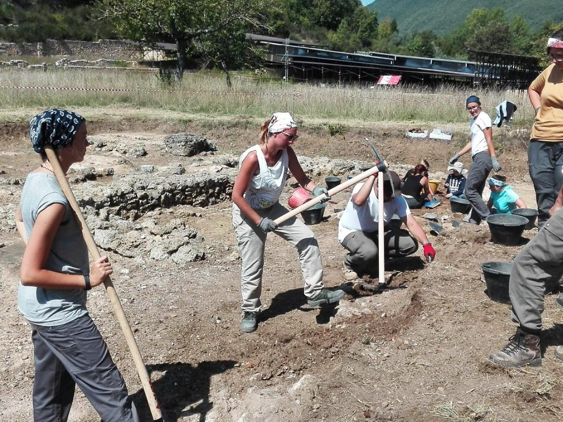Abbazia di San Vincenzo al Volturno, le sorprese dallo scavo del Suor Orsola