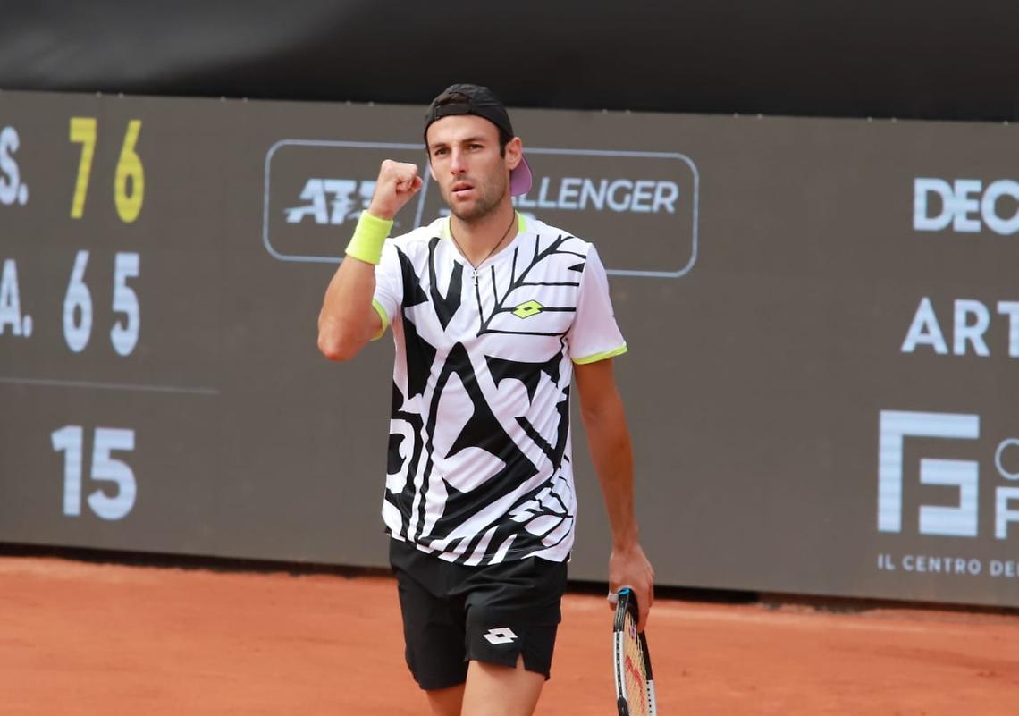 Tennis Napoli Cup, Travaglia e Pellegrino in semifinale