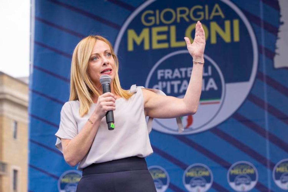 Fdi, documento Meloni: «No a nostalgie storiche e tentazioni totalitarie»