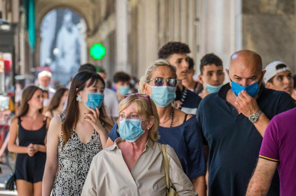 Covid oggi Italia, 4 regioni a rischio moderato