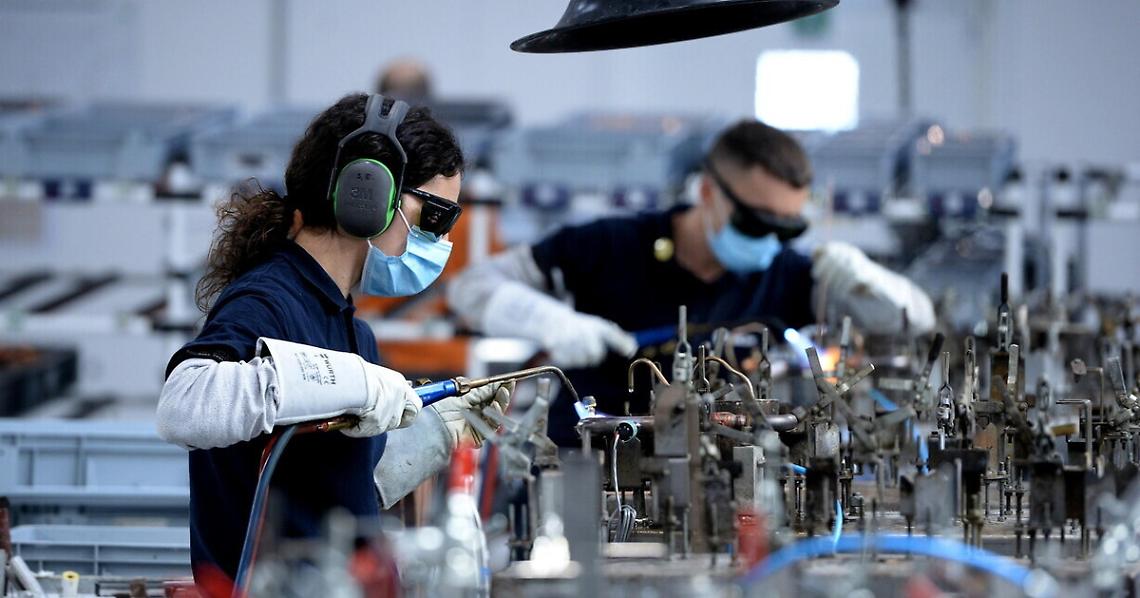 Allarme di Confindustria, crescita zero nel 2023