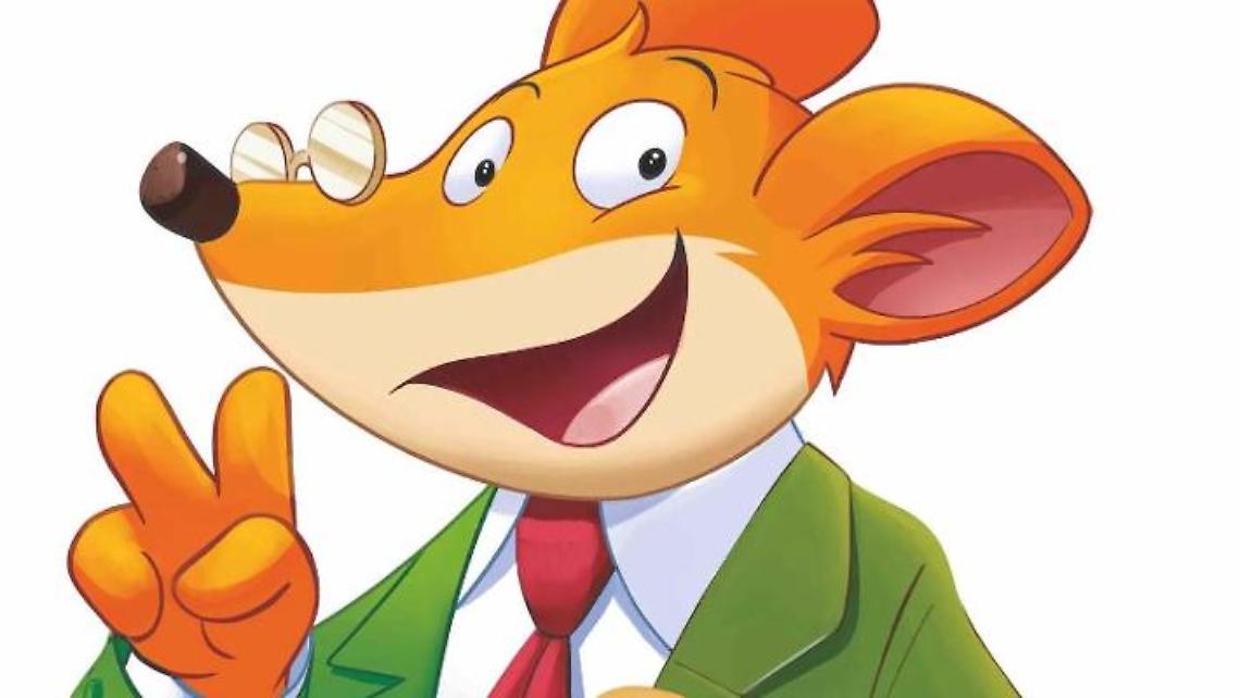 Anche a Napoli il tour di Geronimo Stilton