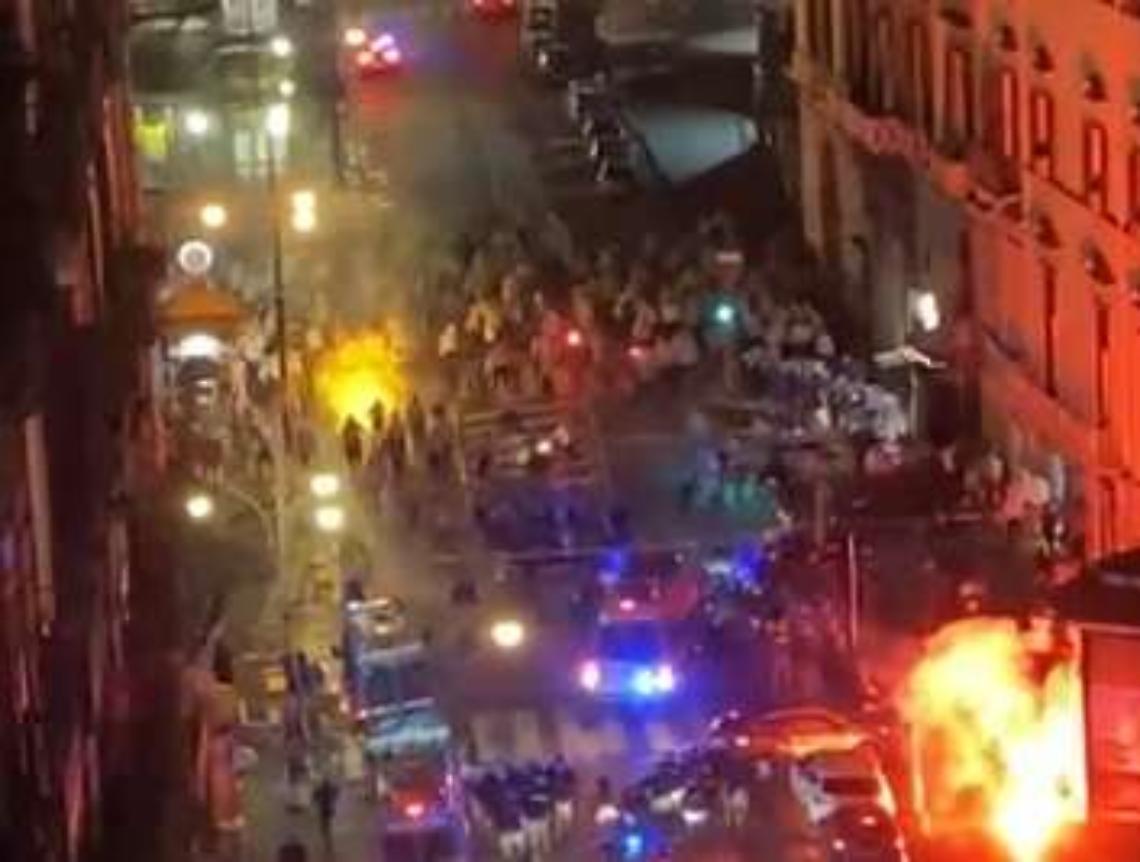 Fermati undici tifosi tedeschi: in arrivo una seconda ondata da Berlino