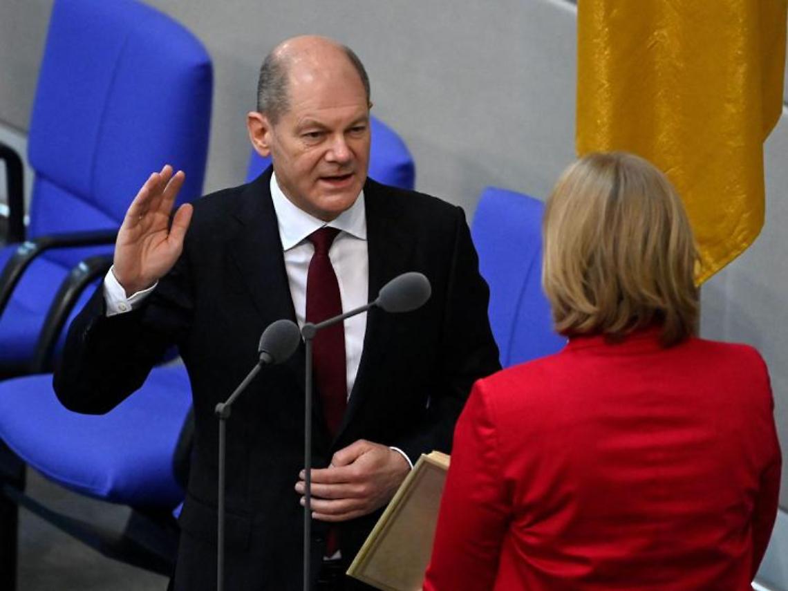 Germania, Olaf Scholz è il nuovo cancelliere