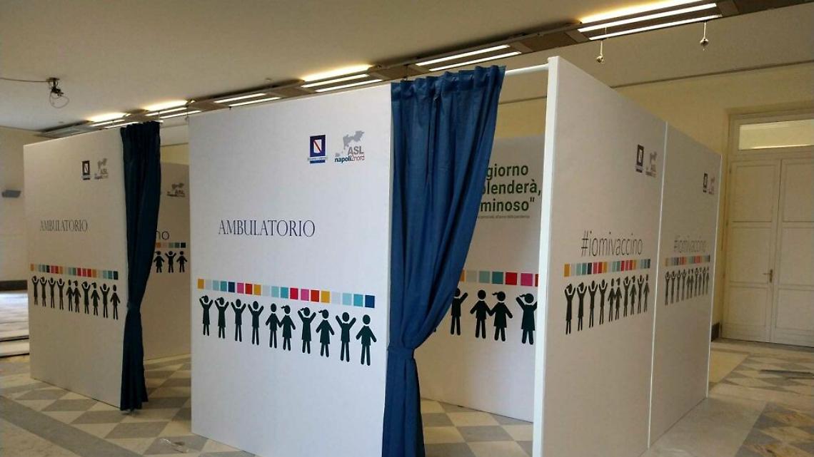 Furto all’hub vaccinale, portati via computer e stampanti