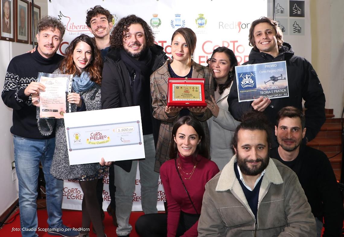 Corto Flegreo, premiati i vincitori della seconda edizione