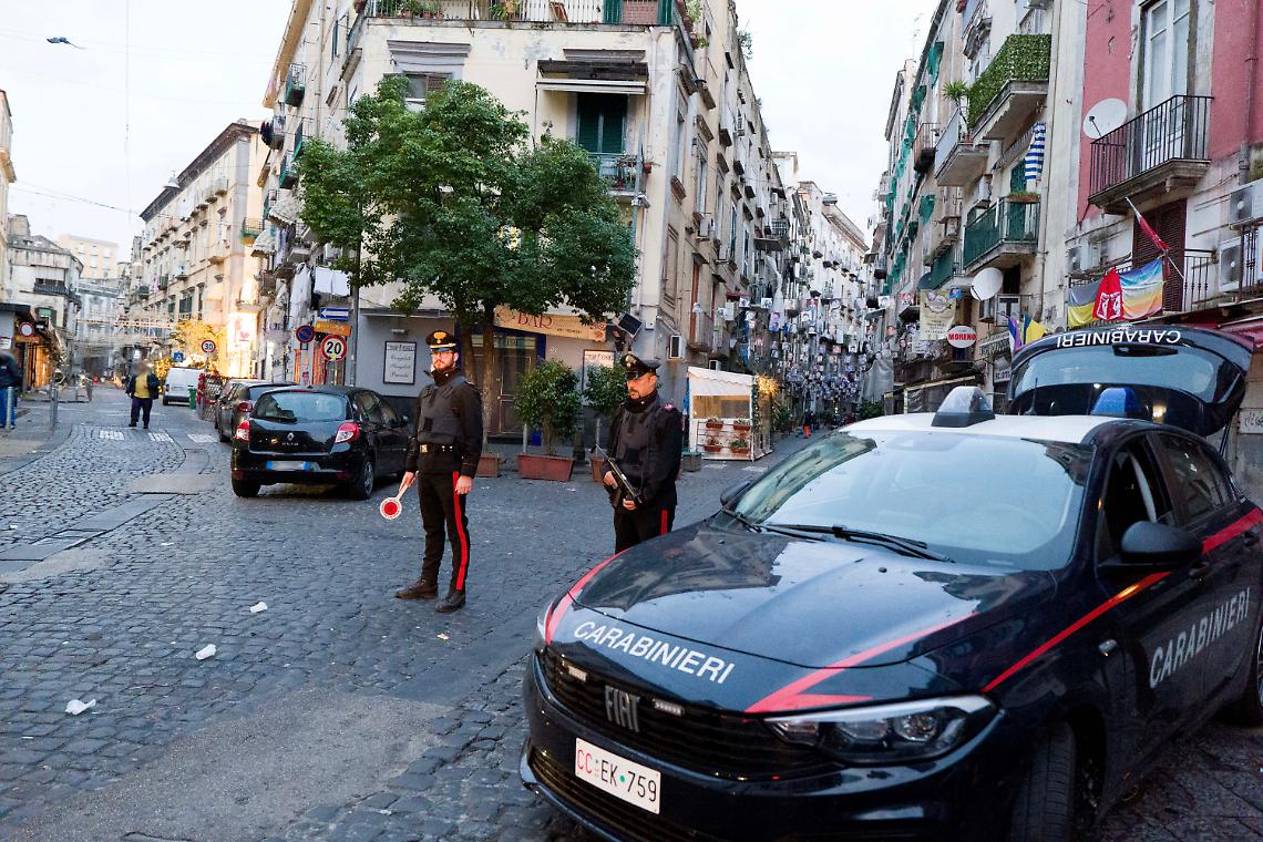 Controlli al Rione Sanità, migliaia di euro in sanzioni
