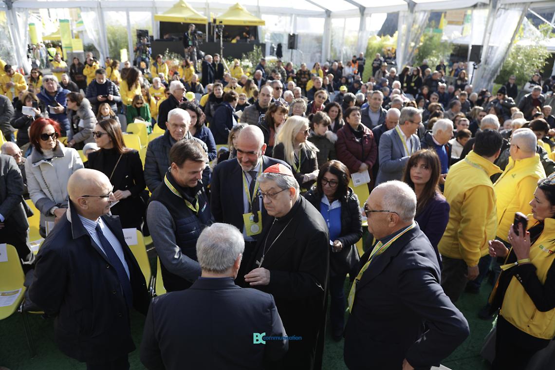 Villaggio Coldiretti, il valore della terra nell'omelia di Sepe