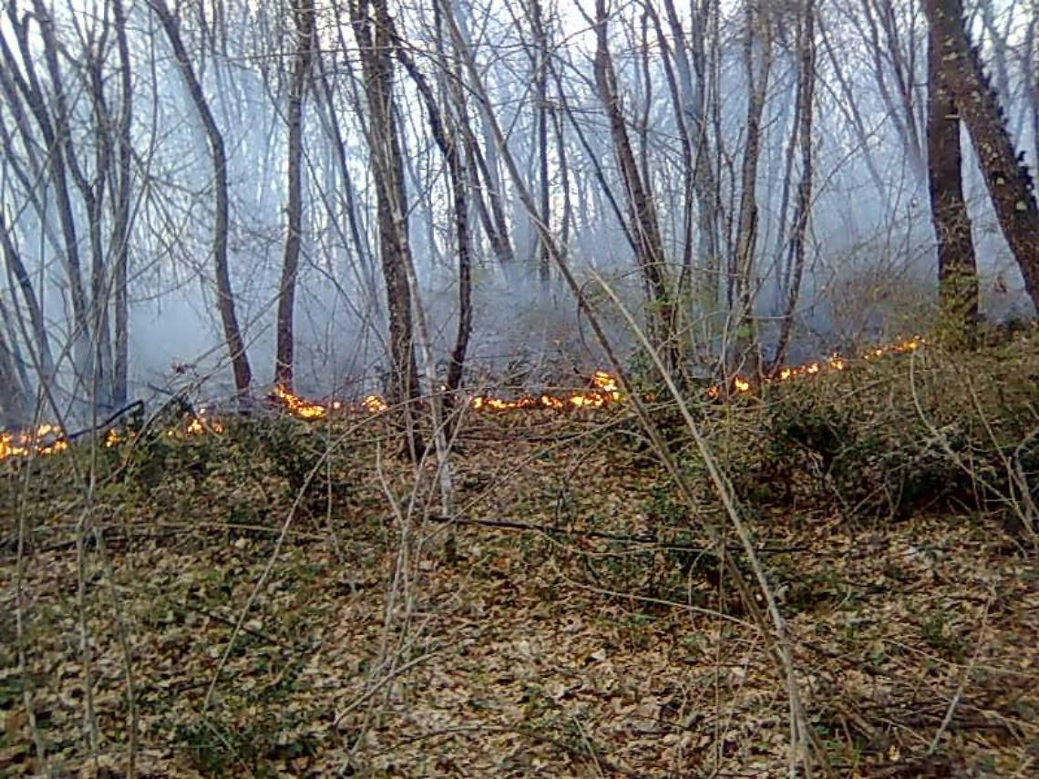 Tre escursionisti salvati <br>sul Monte Faito