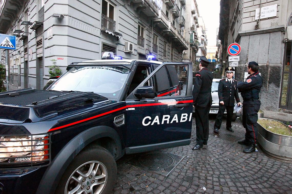Retata contro il clan Licciardi: 21 arresti