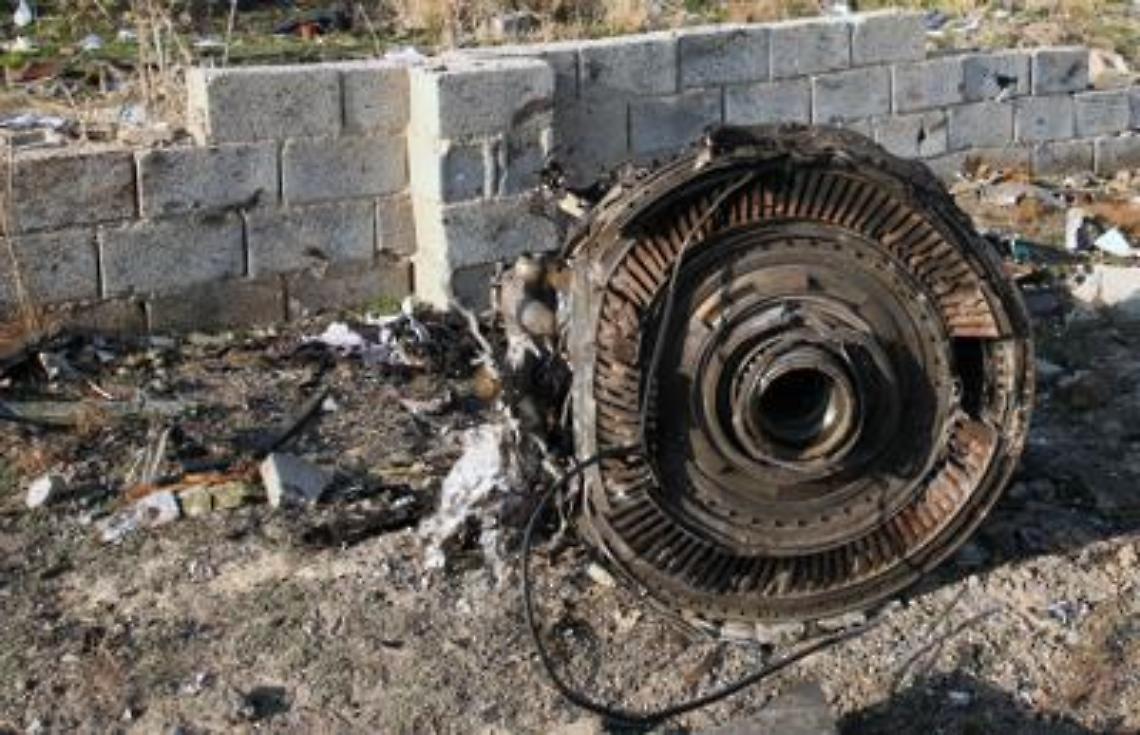 «Aereo ucraino abbattuto da missile iraniano»