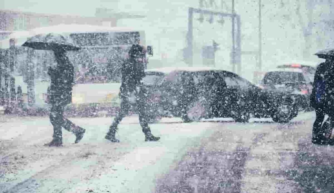 Maltempo in Campania: da stasera allerta per neve, gelo e vento forte