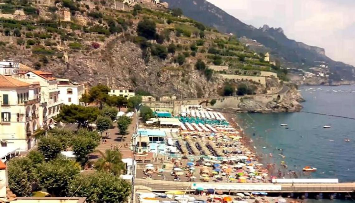 In Costiera Amalfitana scuole chiuse fino al 29 gennaio 