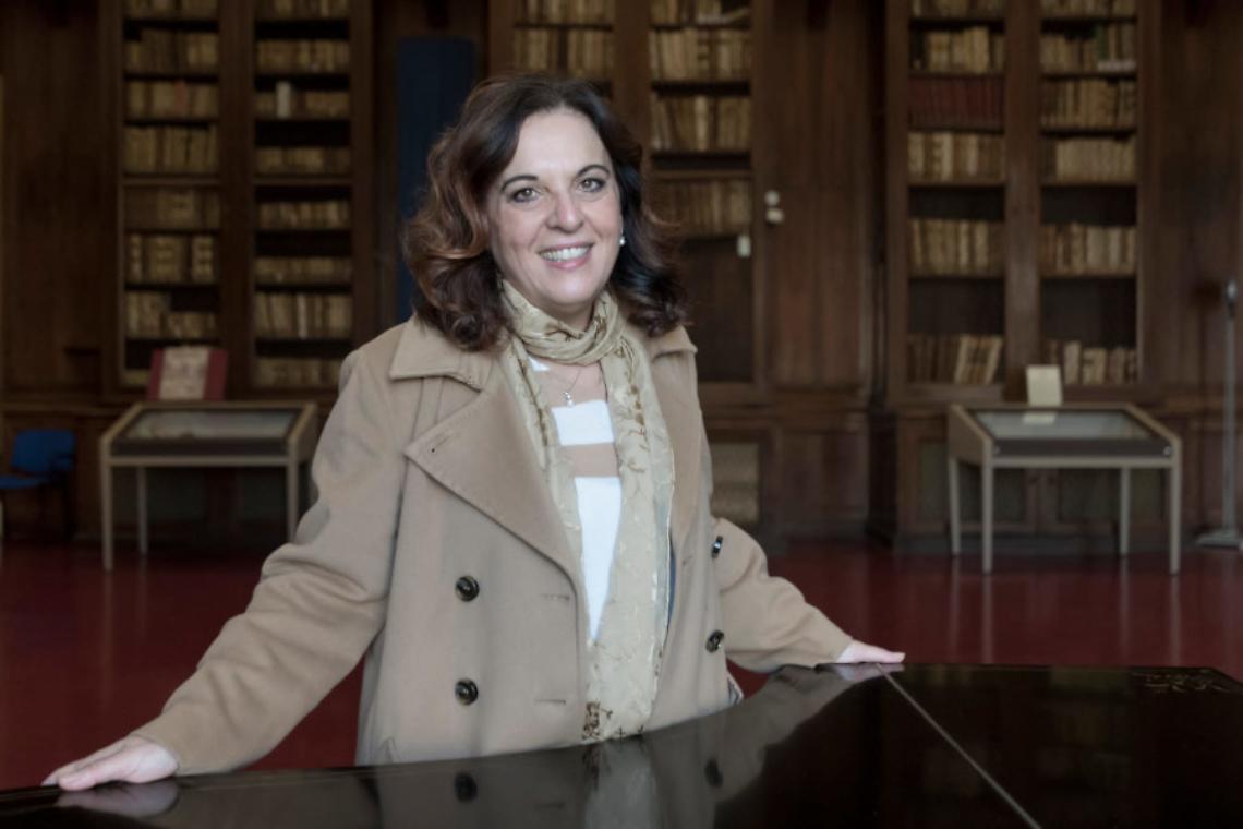 Maria Iannotti, nuova direttrice della Biblioteca Nazionale di Napoli 