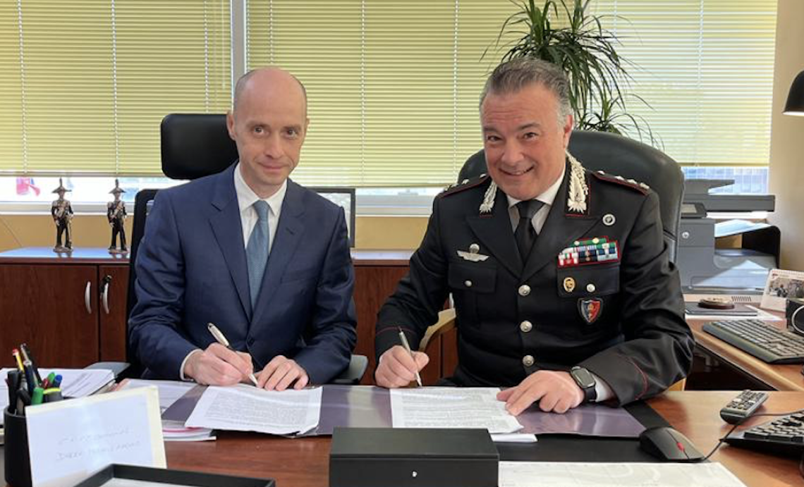 Legalità e sicurezza alimentare, a Napoli si rinnova il protocollo Nas-Medeaterranea