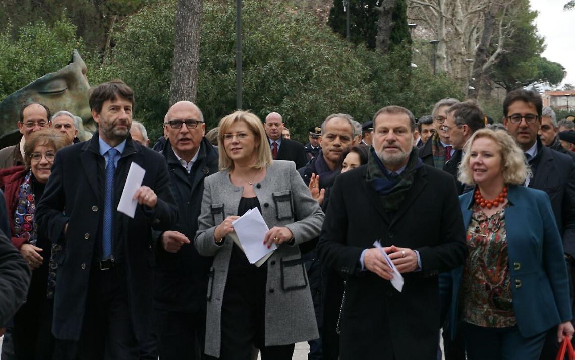 Pompei, Cretu: «Scavi simbolo di buon uso dei fondi Ue»