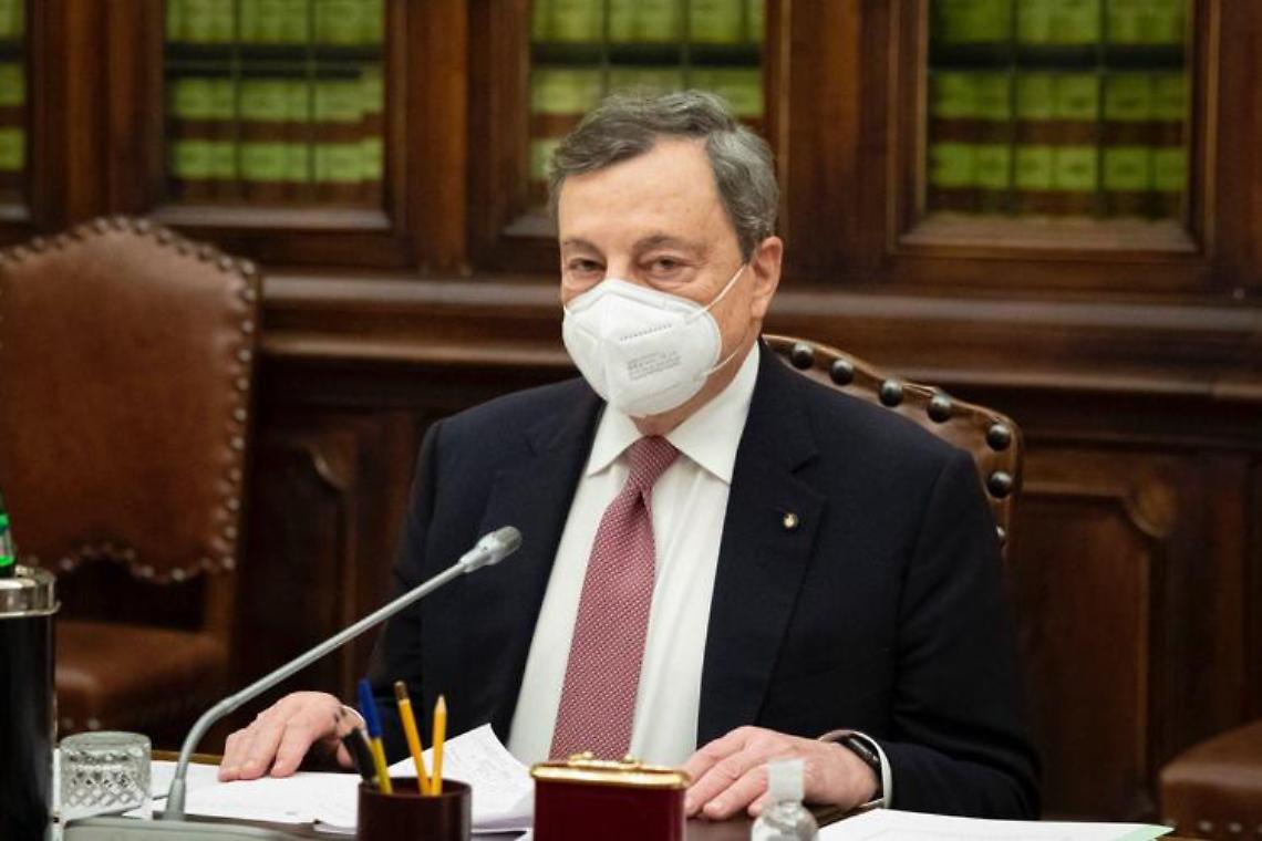 Governo, Draghi ai partiti: «No flat tax e aliquota unica»