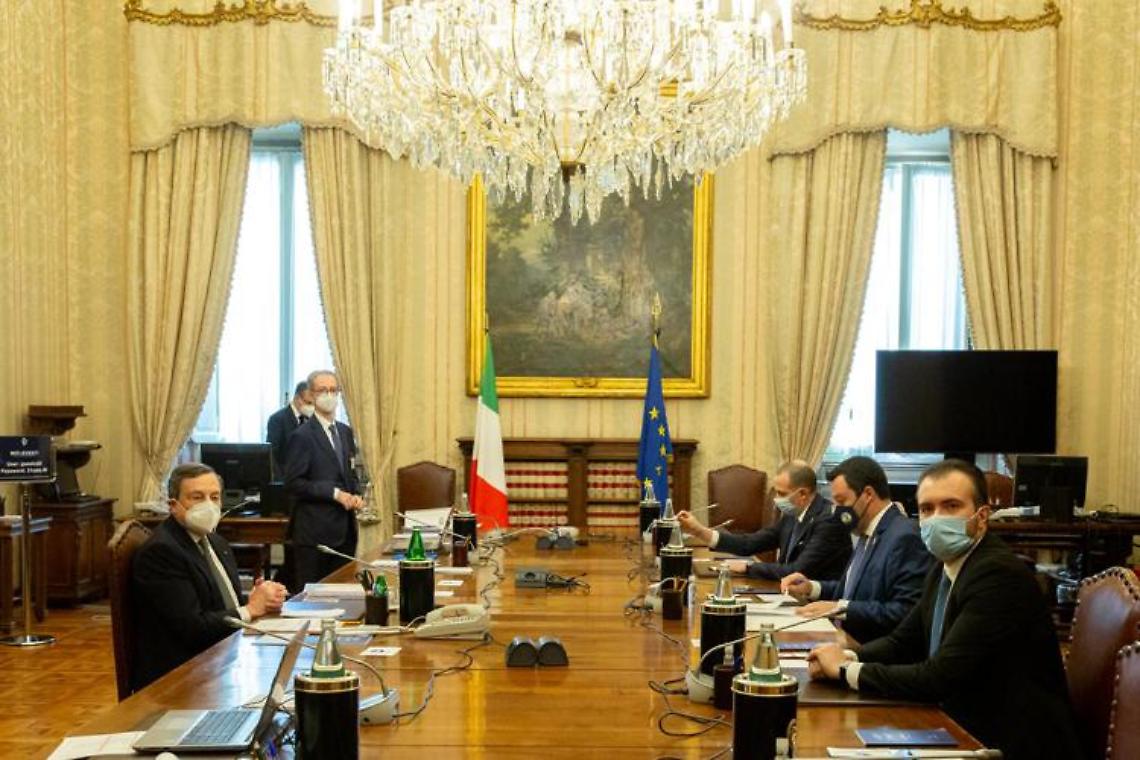 Governo Draghi, Salvini: «Obiettivo Italia protagonista in Europa»